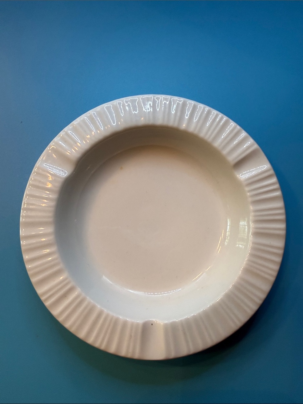 Ashtray - Vintage White Rosenthal from Germany